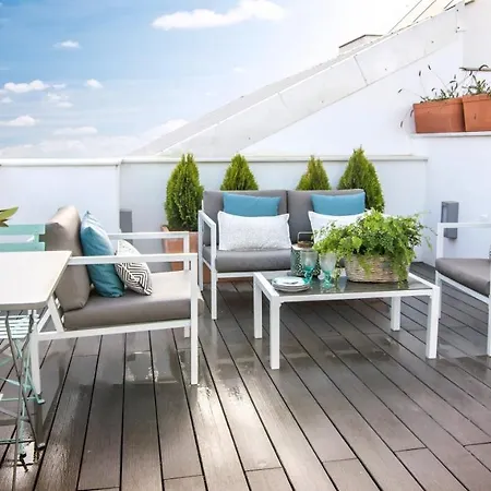 Appartement Letmalaga Premium Malagueta Extérieur photo